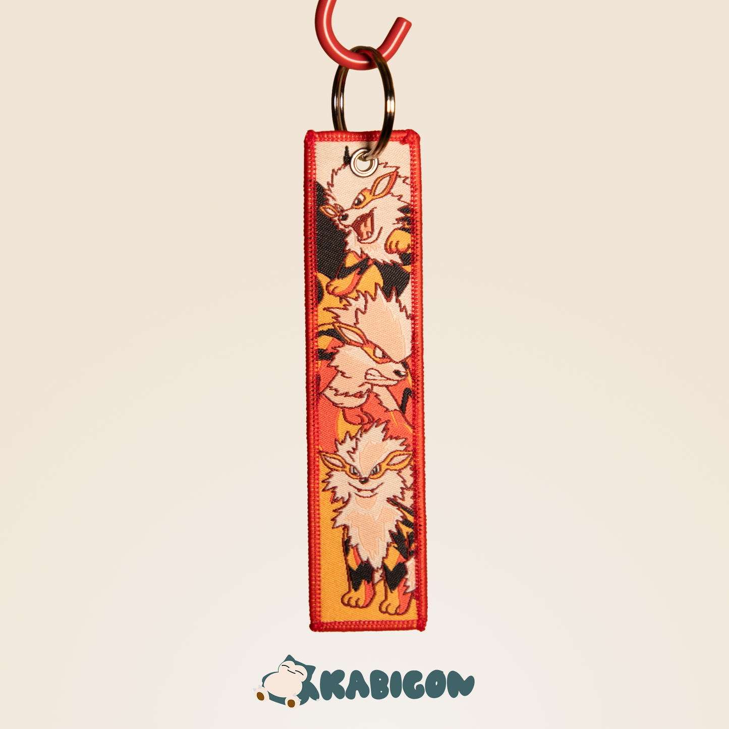 ARCANINE KEYTAG