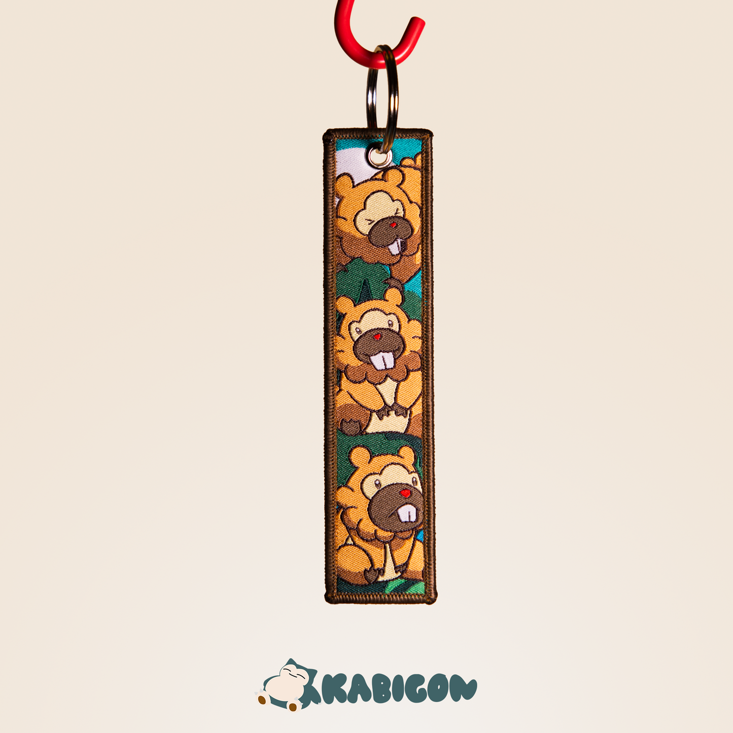 BIDOOF KEYTAG