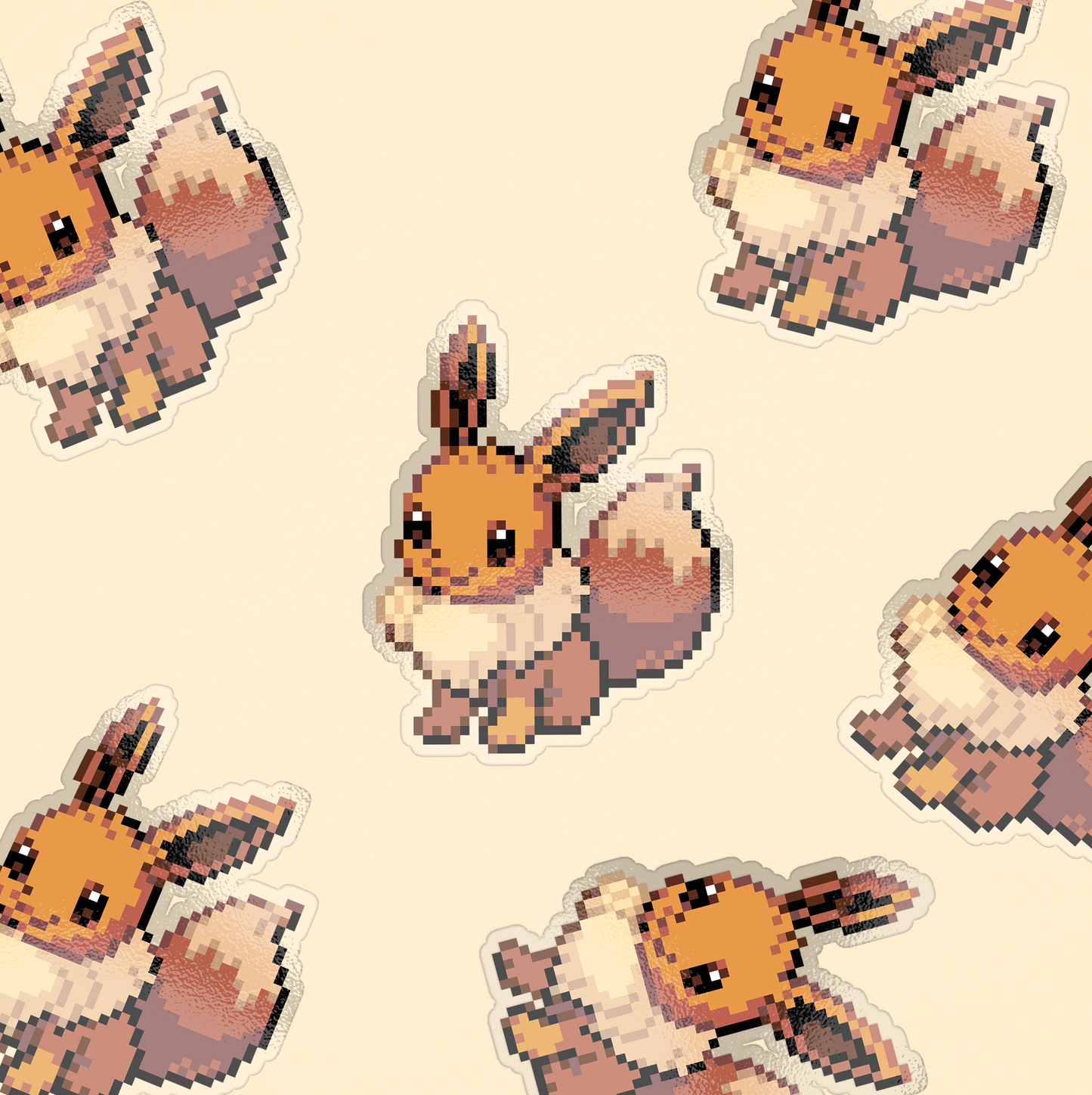 EEVEE PIXEL STICKER