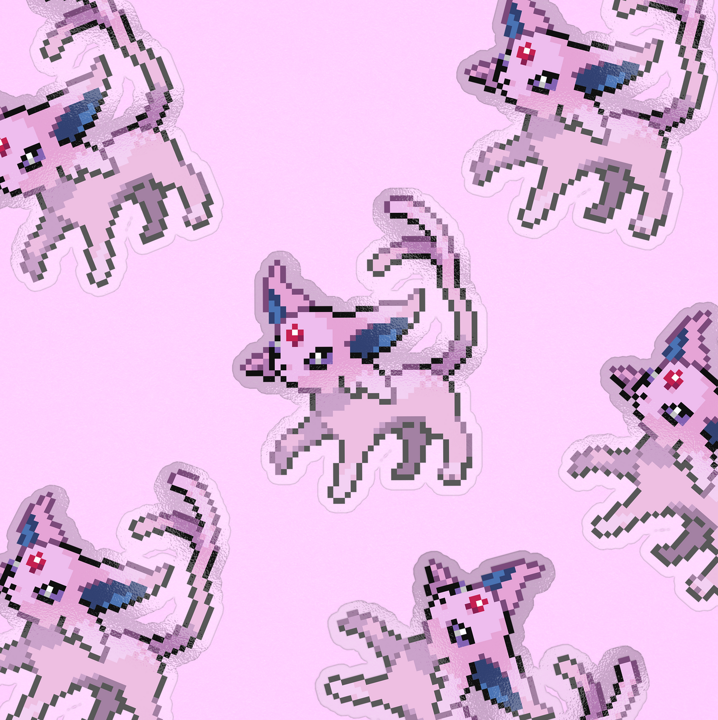 ESPEON PIXEL STICKER