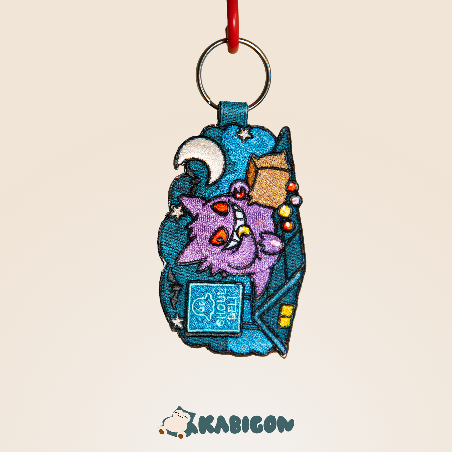 GENGAR KEYTAG - GHOUL DELI