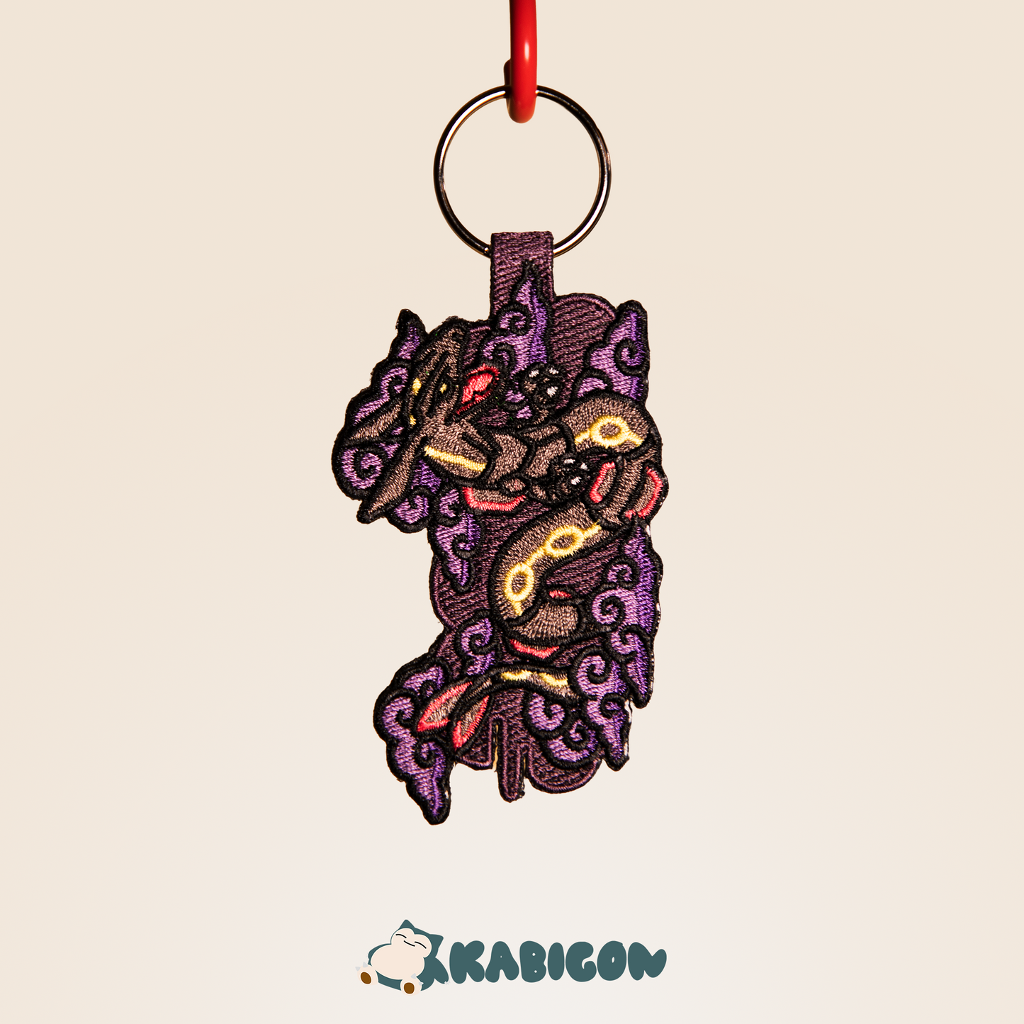 SHINY RAYQUAZA KEYTAG - CLOUDBREAKER (PURPLE)
