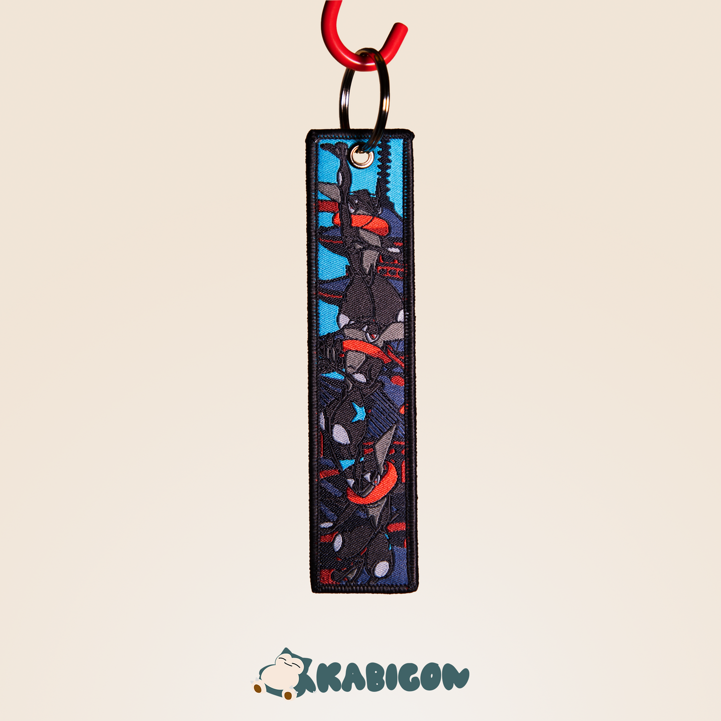 SHINY GRENINJA KEYTAG
