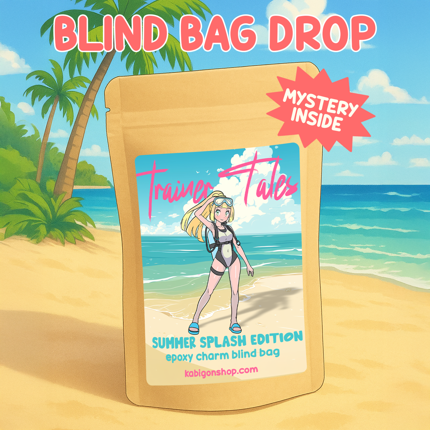 TRAINER TALES : SUMMER SPLASH BLIND BAG