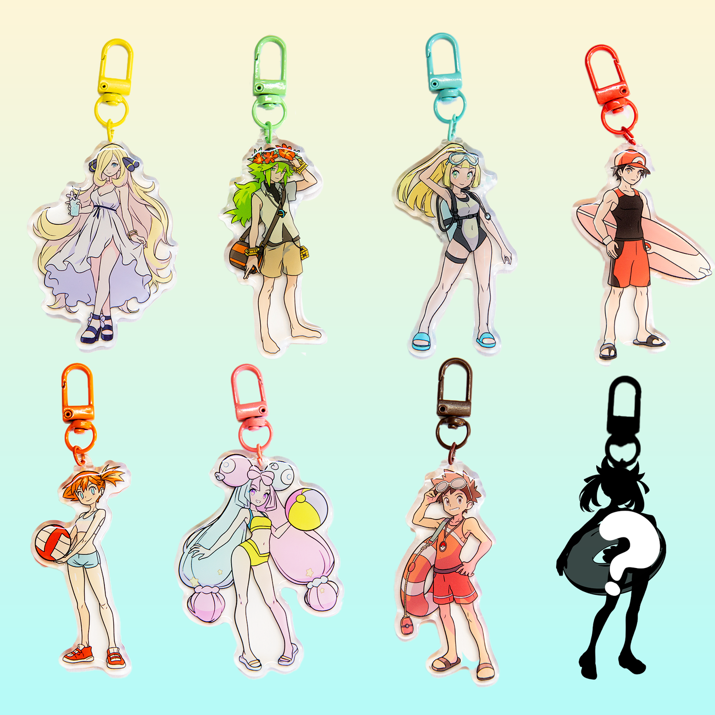 TRAINER TALES : SUMMER SPLASH BLIND BAG