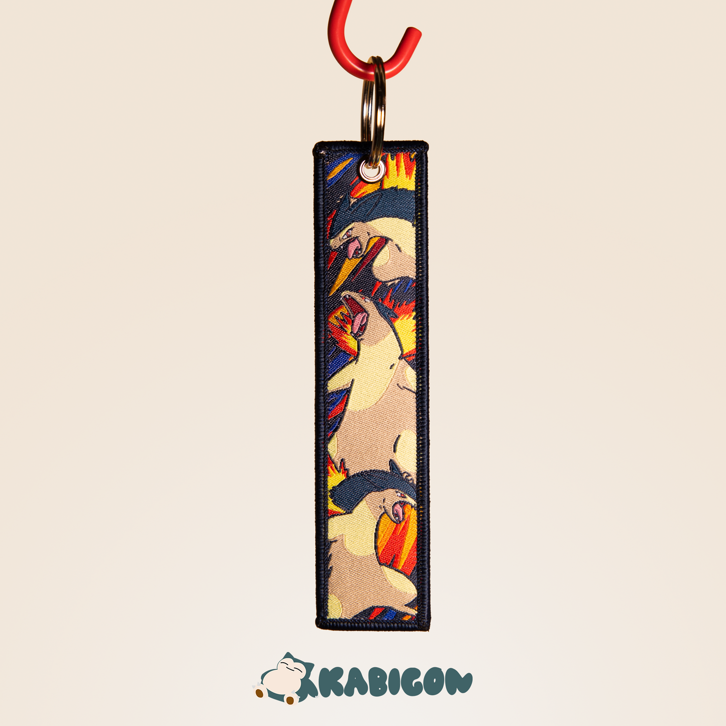 TYPHLOSION KEYTAG