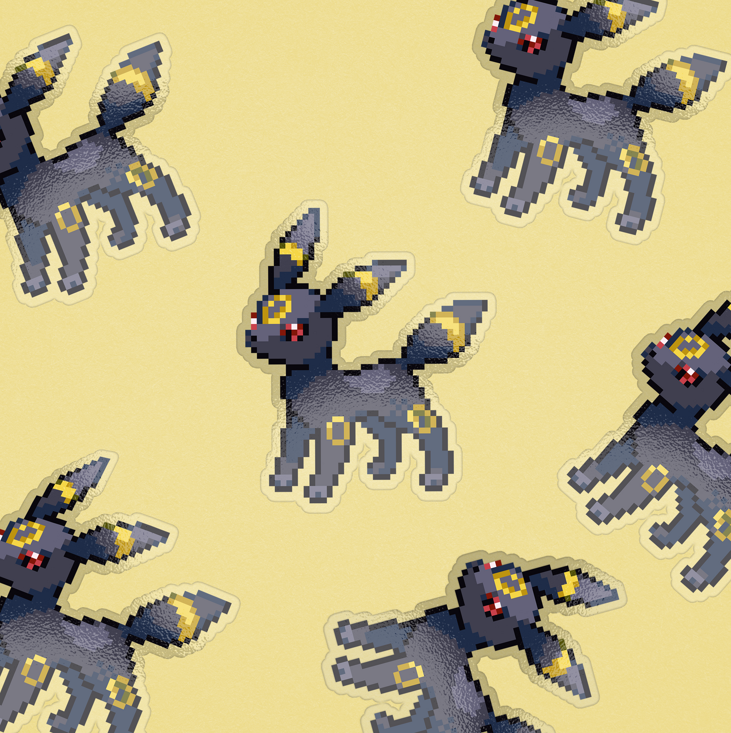 UMBREON PIXEL STICKER