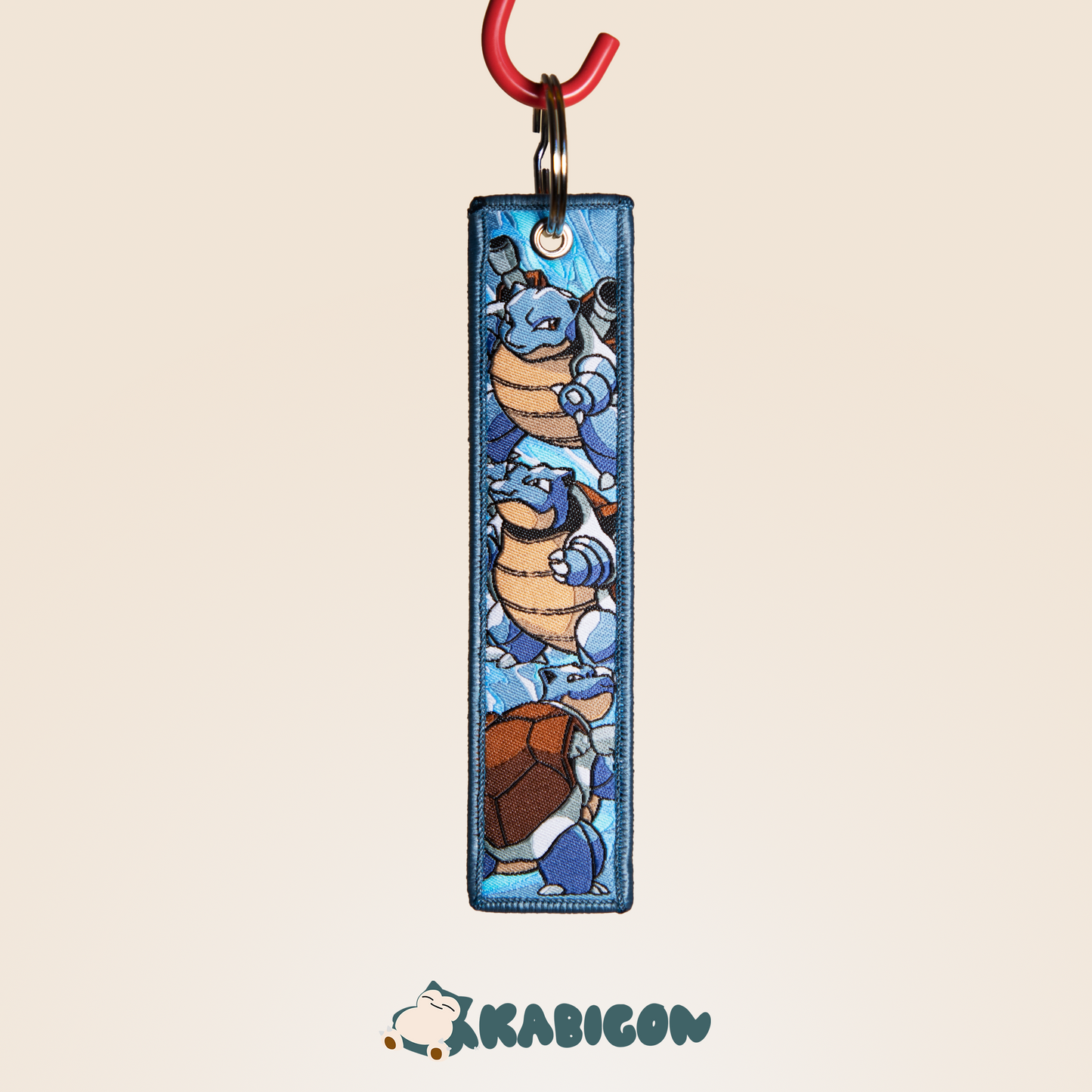 BLASTOISE KEYTAG