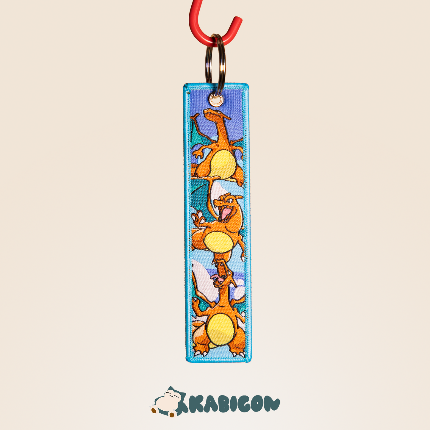 CHARIZARD KEYTAG