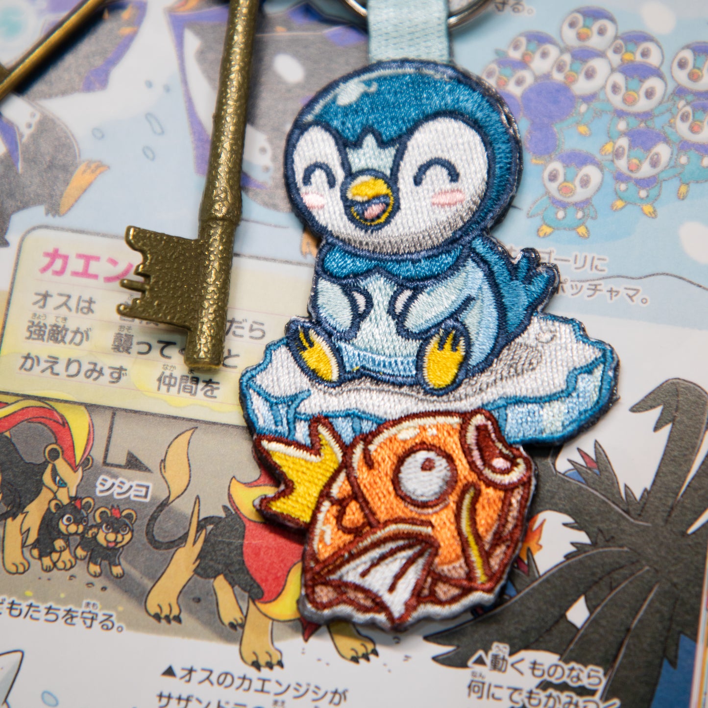 PIPLUP & MAGIKARP KEYTAG