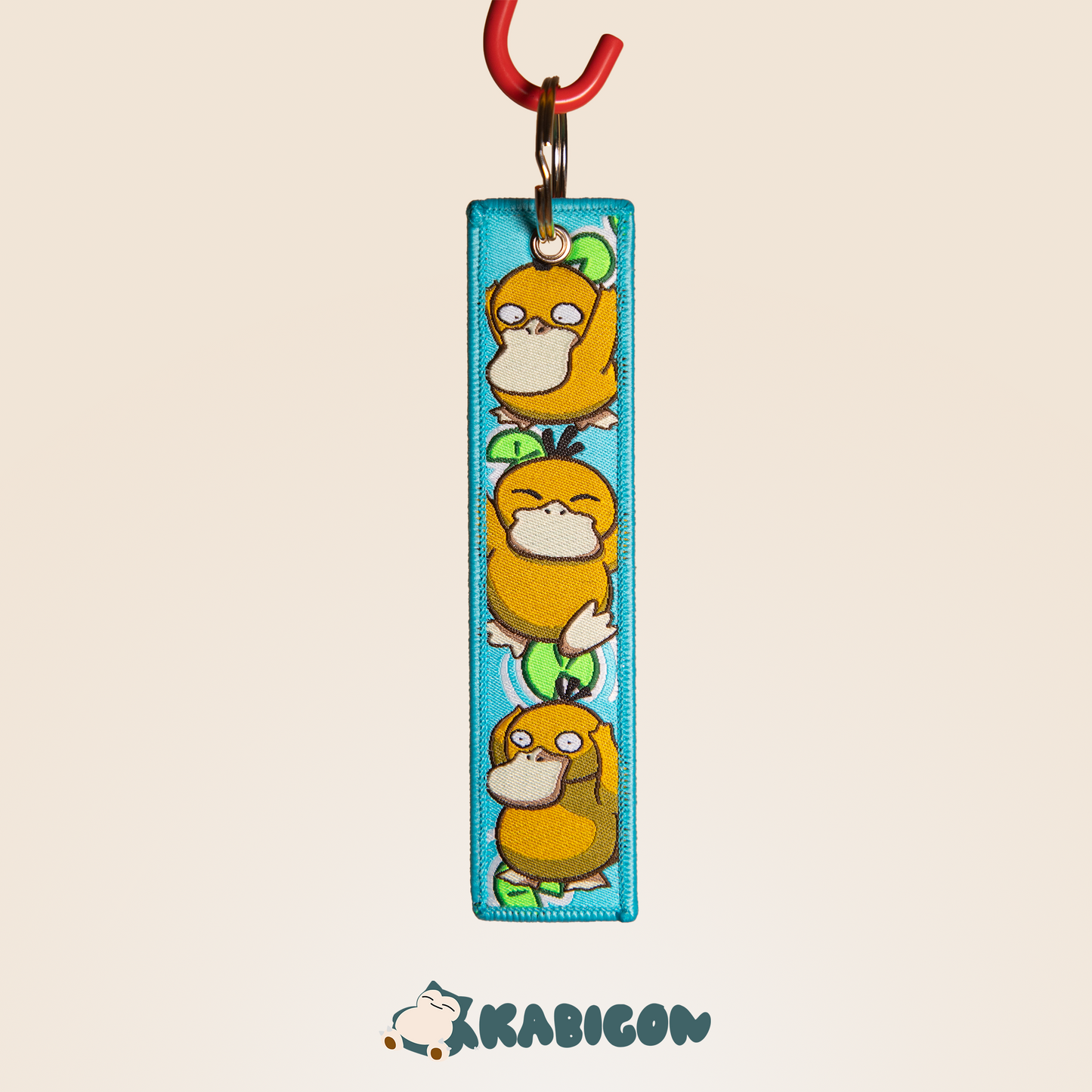 PSYDUCK KEYTAG