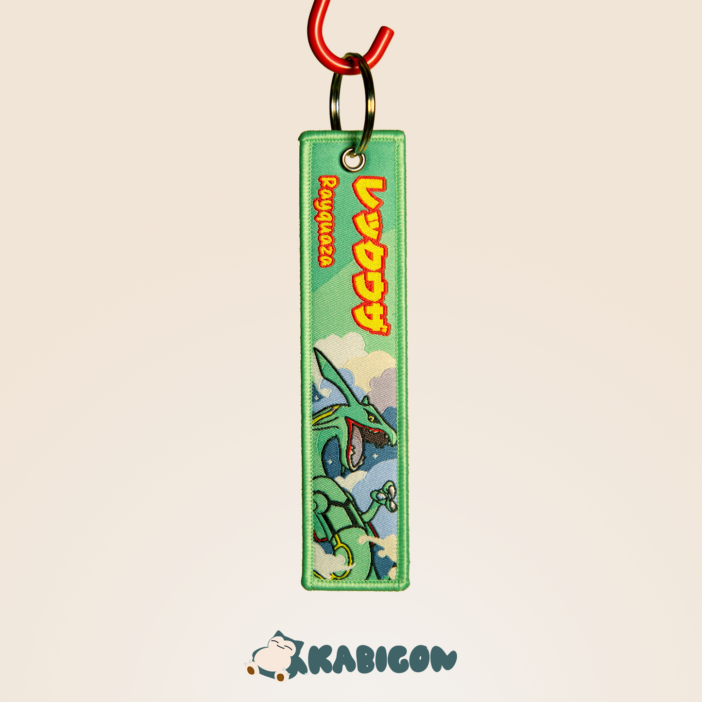 RAYQUAZA KEYTAG