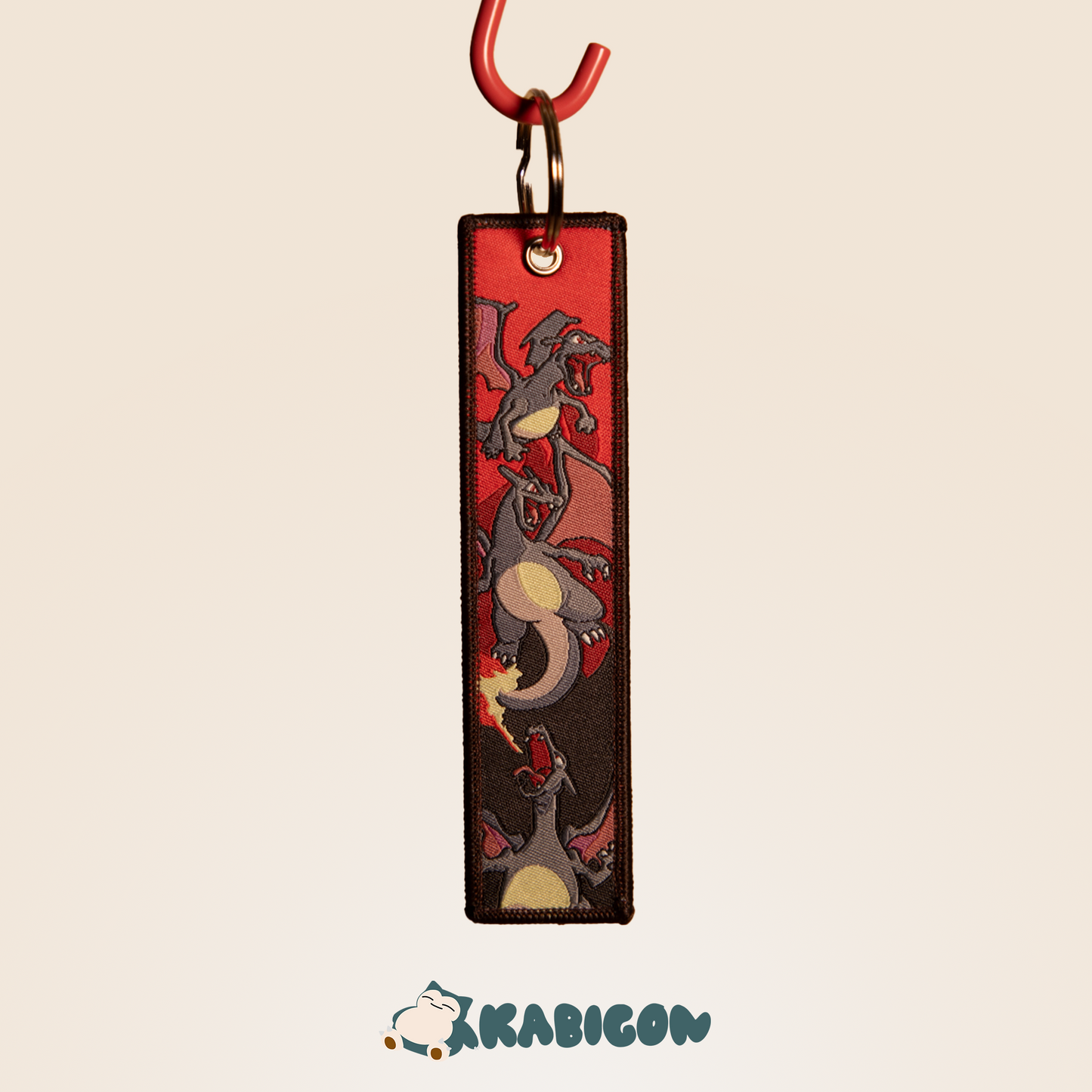 SHINY CHARIZARD KEYTAG