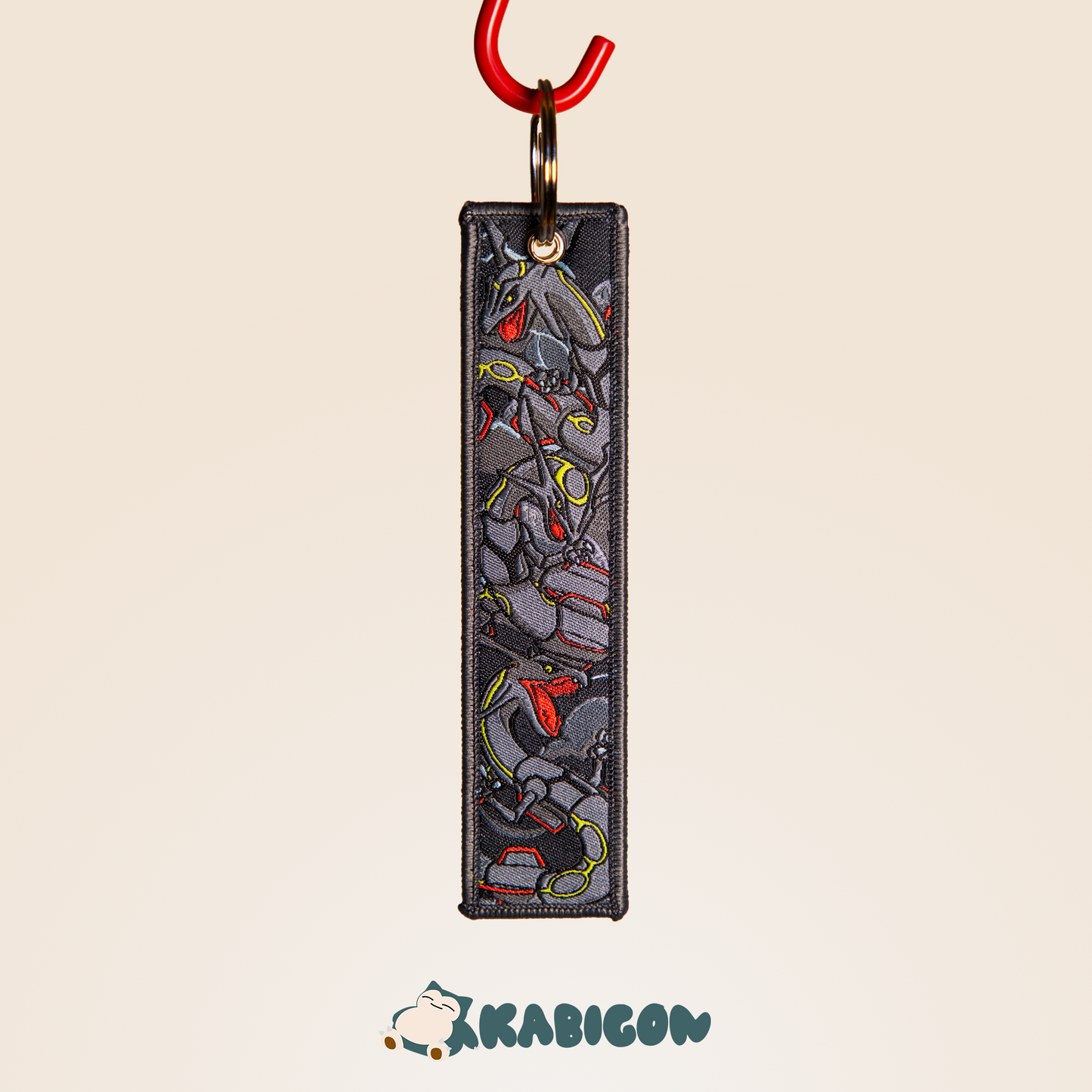 SHINY RAYQUAZA KEYTAG