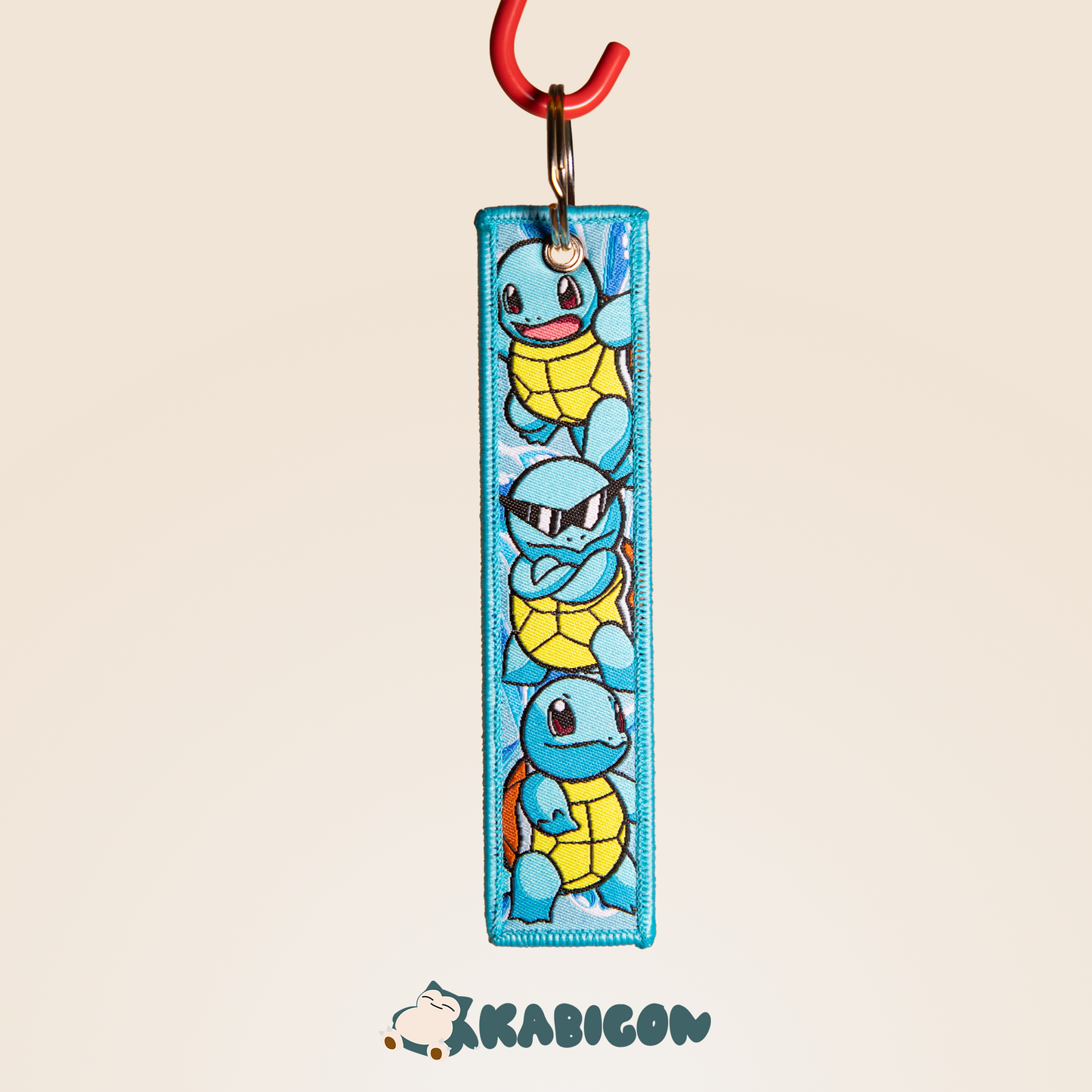 SQUIRTLE KEYTAG