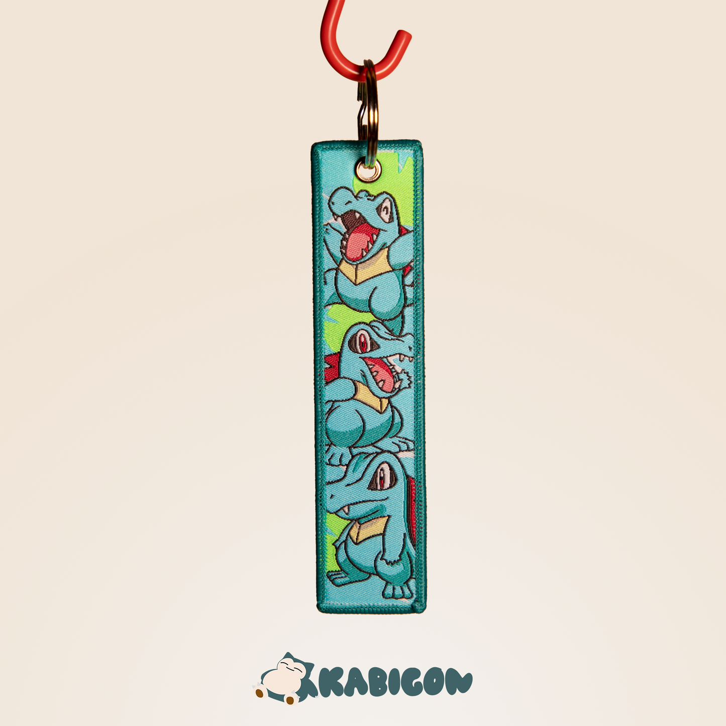 TOTODILE KEYTAG