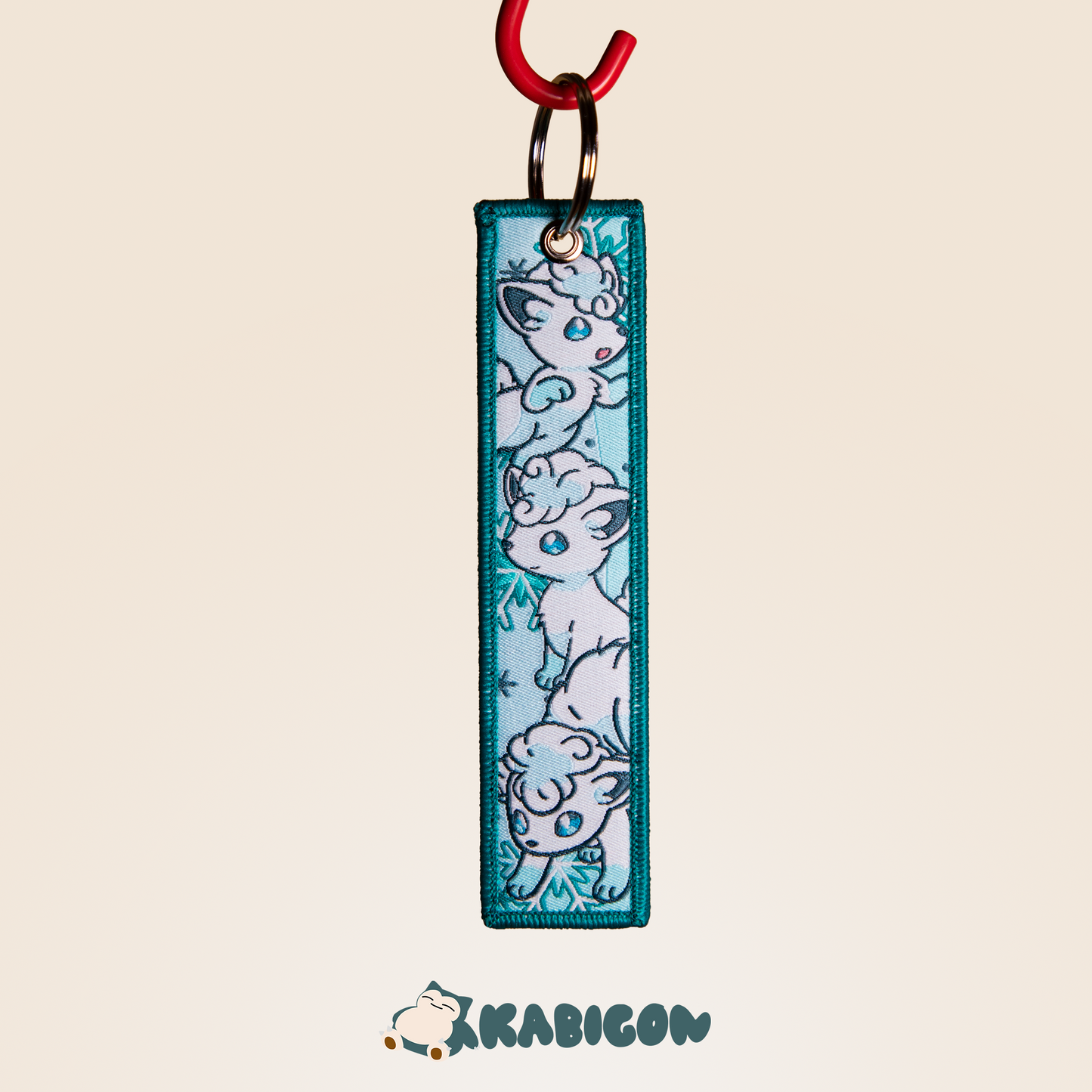 ALOLAN VULPIX KEYTAG