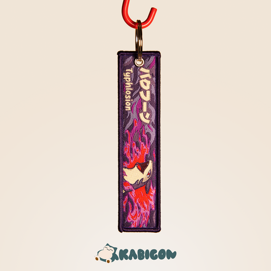 HISUIAN TYPHLOSION KEYTAG