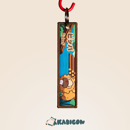BIDOOF KEYTAG