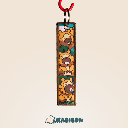 BIDOOF KEYTAG
