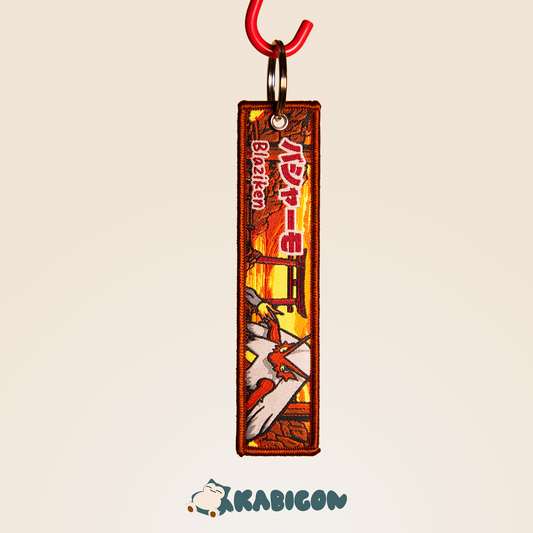 BLAZIKEN KEYTAG