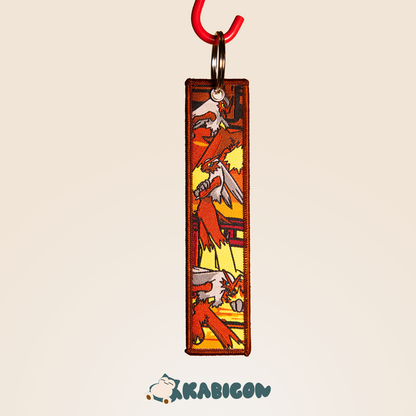BLAZIKEN KEYTAG