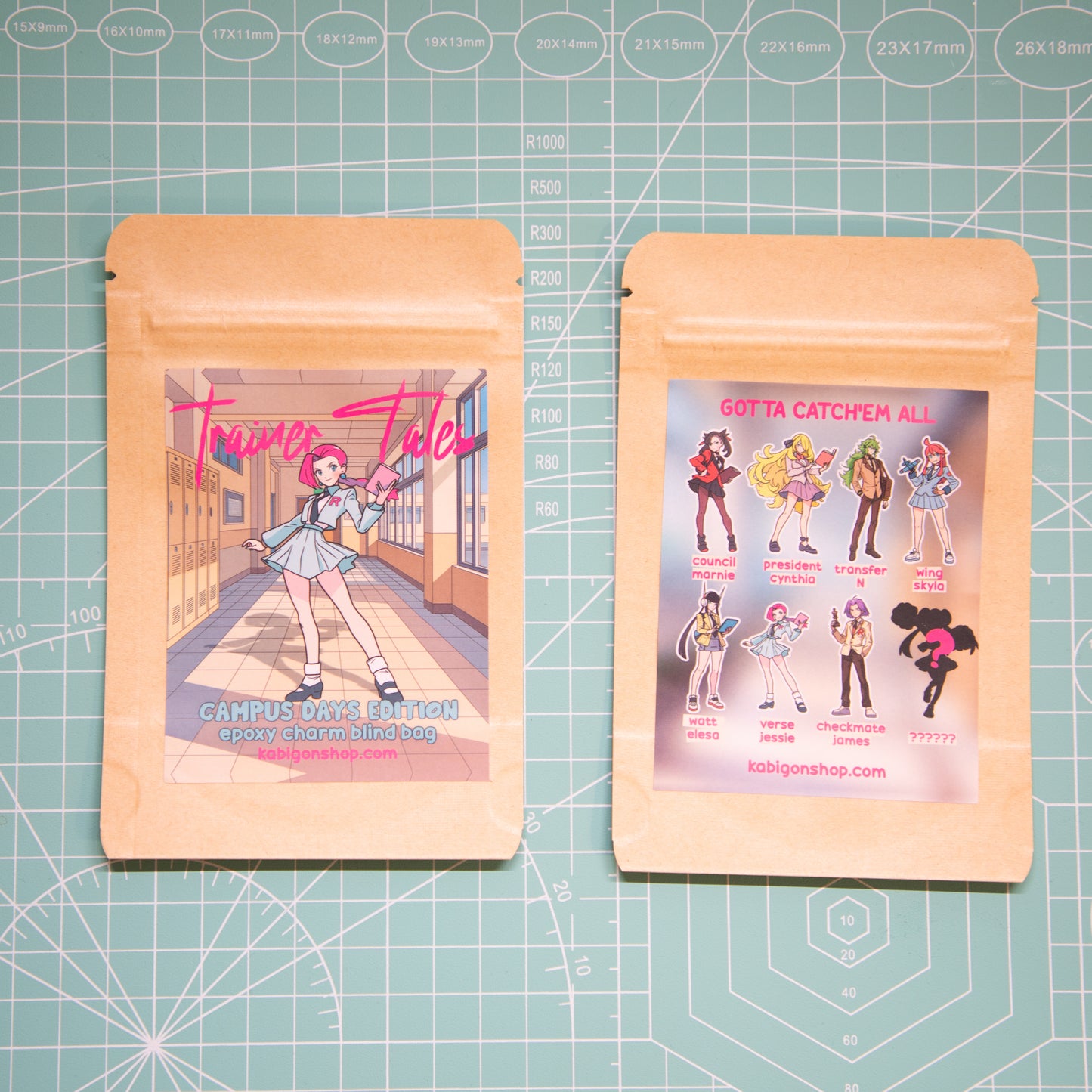 TRAINER TALES : CAMPUS DAYS BLIND BAG