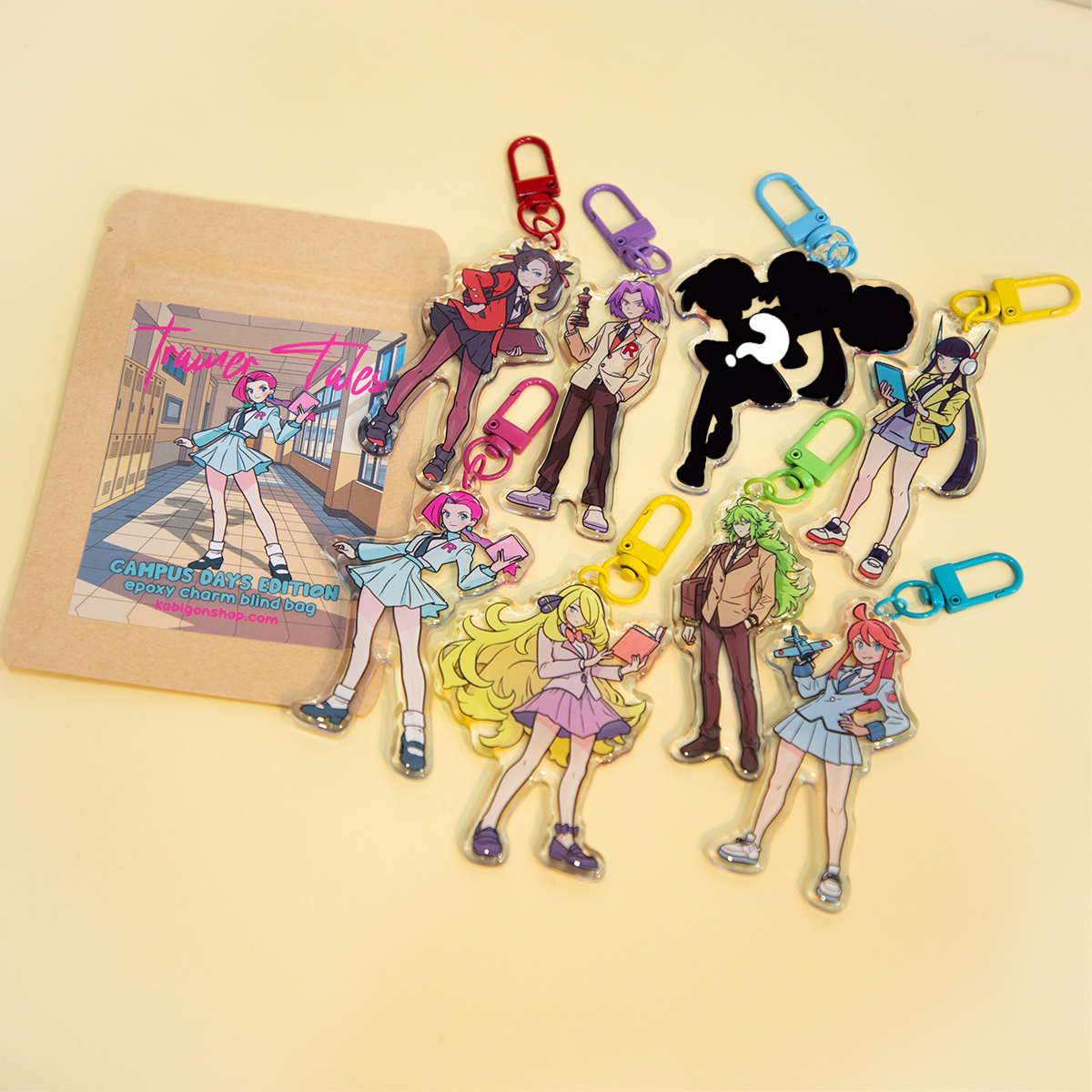 TRAINER TALES : CAMPUS DAYS BLIND BAG