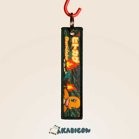 CHARMANDER KEYTAG