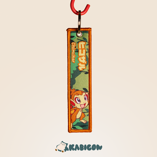 CHIMCHAR KEYTAG