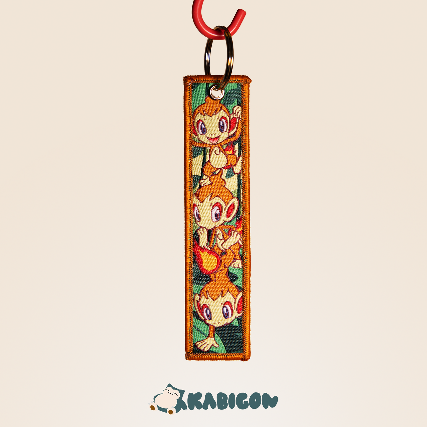 CHIMCHAR KEYTAG