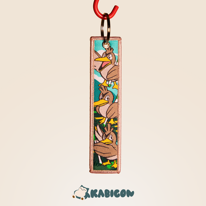 FARFETCH'D KEYTAG