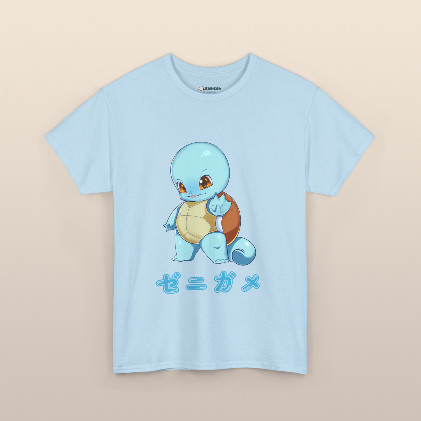 SQUIRTLE T-SHIRT