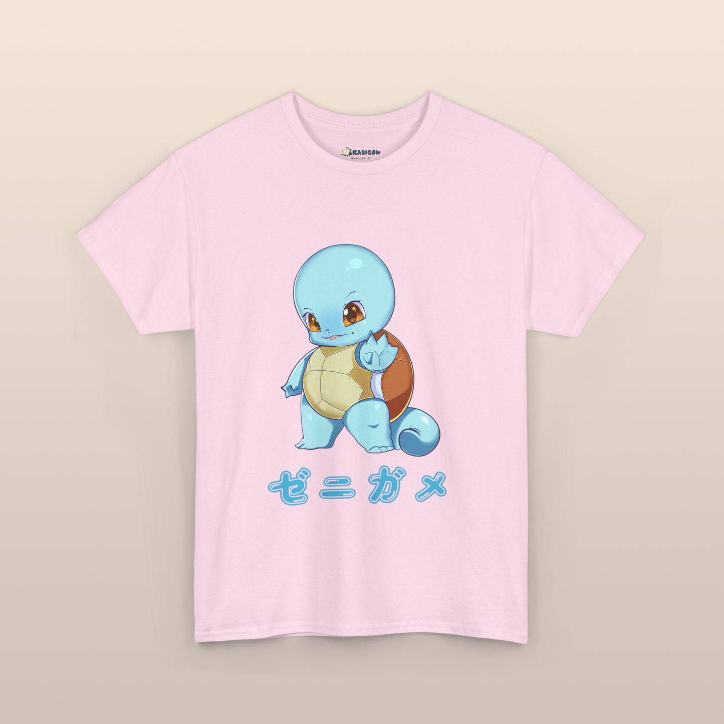 SQUIRTLE T-SHIRT