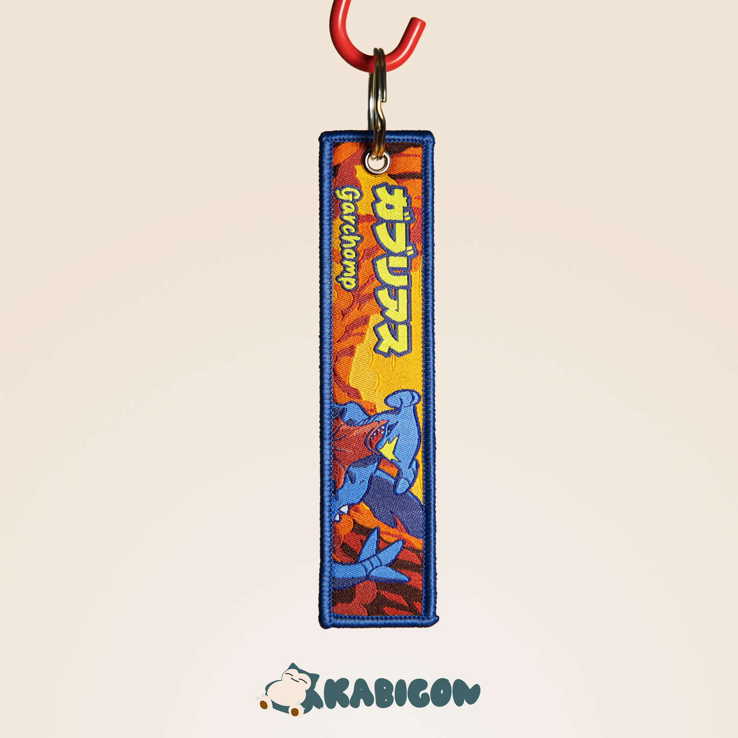 GARCHOMP KEYTAG