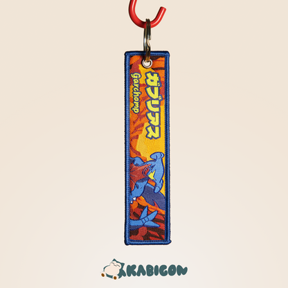 GARCHOMP KEYTAG