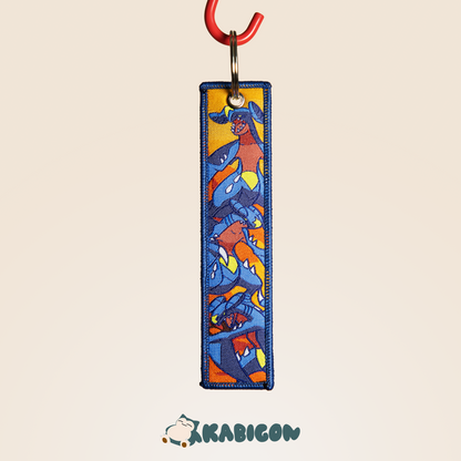 GARCHOMP KEYTAG
