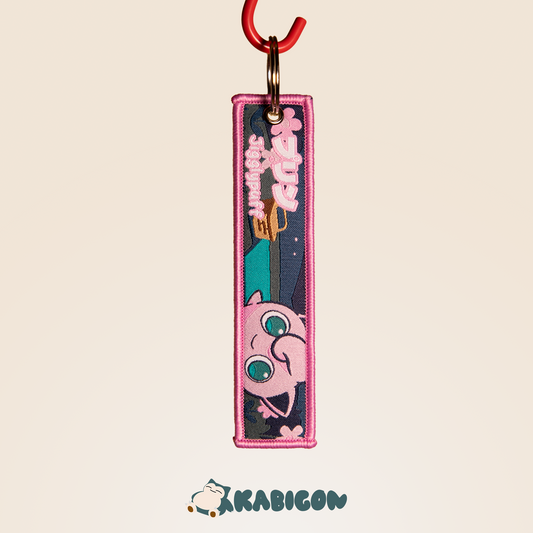 JIGGLYPUFF KEYTAG