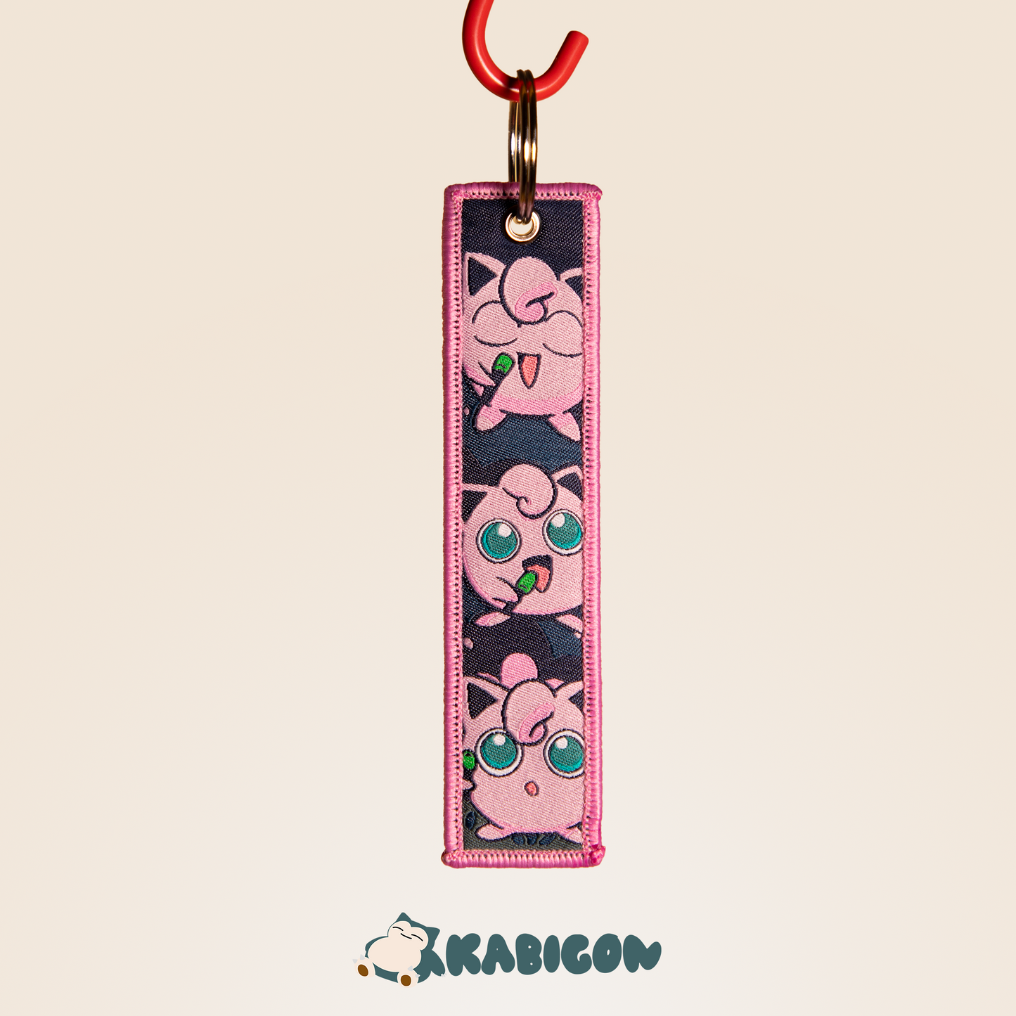 JIGGLYPUFF KEYTAG