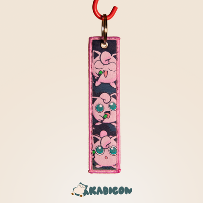 JIGGLYPUFF KEYTAG