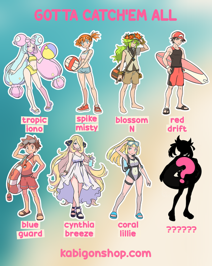 TRAINER TALES : SUMMER SPLASH BLIND BAG