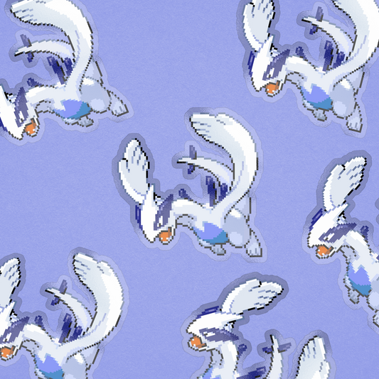 LUGIA PIXEL STICKER