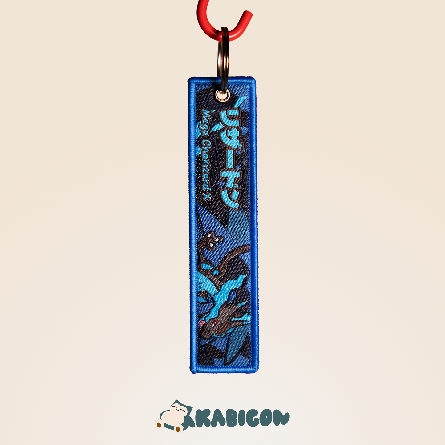 MEGA CHARIZARD X KEYTAG