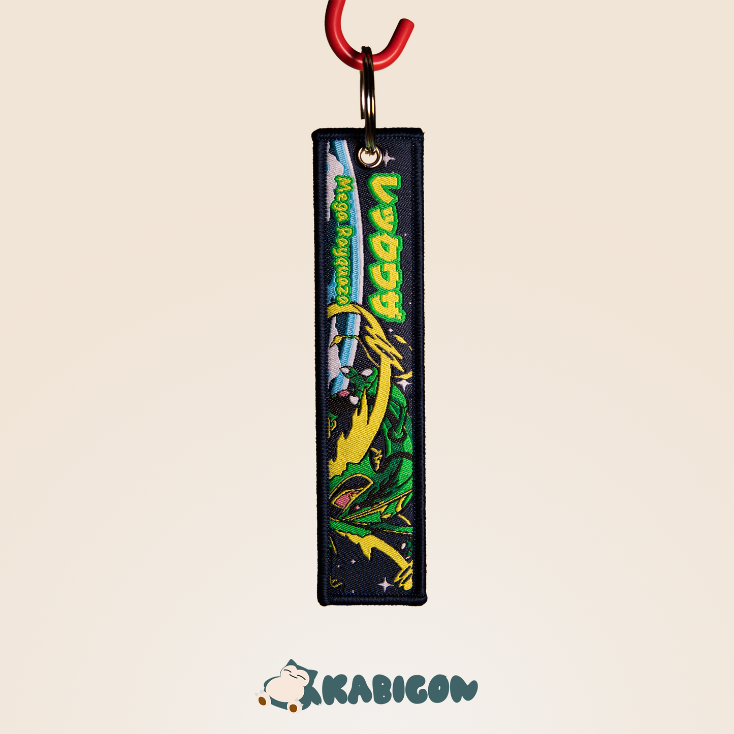 MEGA RAYQUAZA KEYTAG