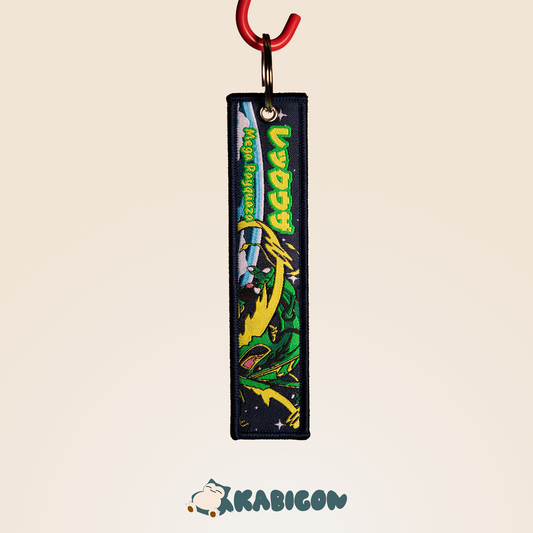 MEGA RAYQUAZA KEYTAG