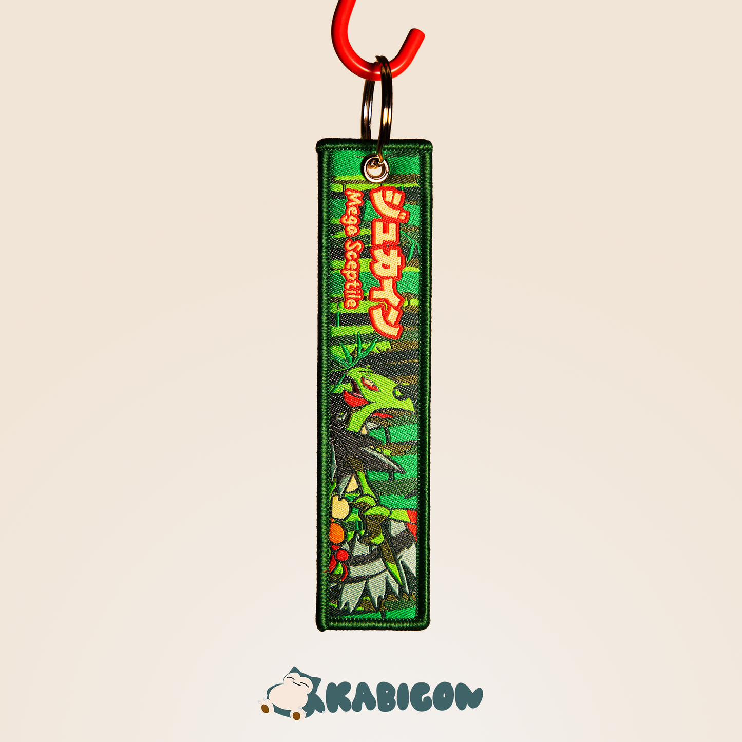 MEGA SCEPTILE KEYTAG