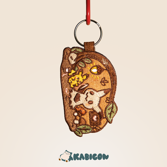 MIMIKYU KEYTAG - FOREST FRIEND