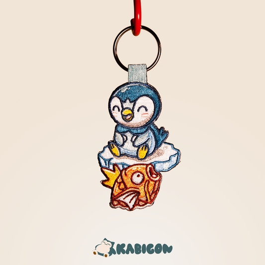 PIPLUP & MAGIKARP KEYTAG