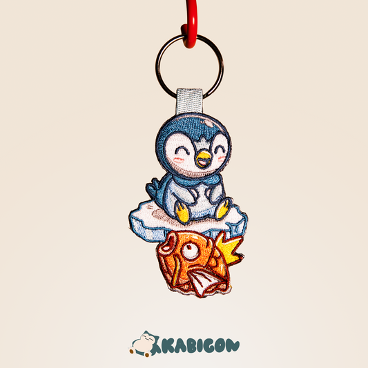 PIPLUP & MAGIKARP KEYTAG