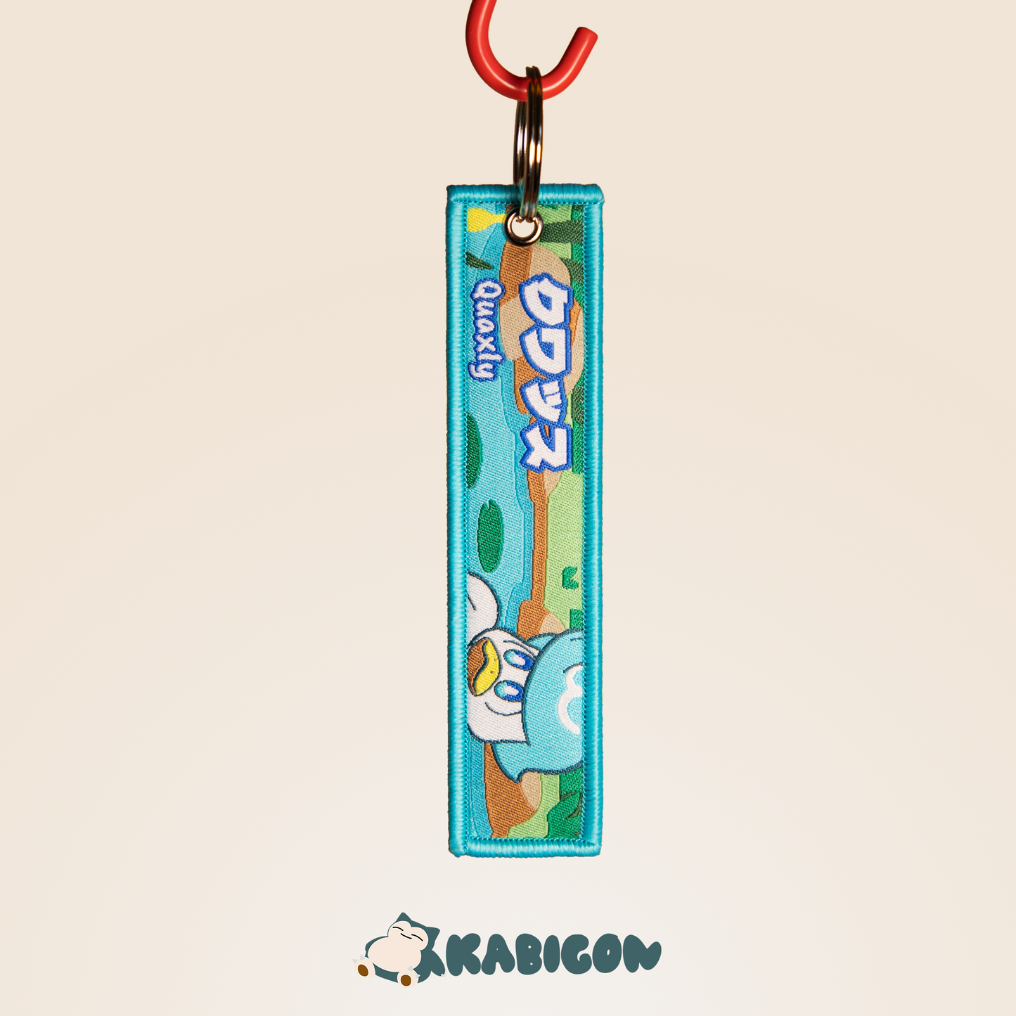 QUAXLY KEYTAG